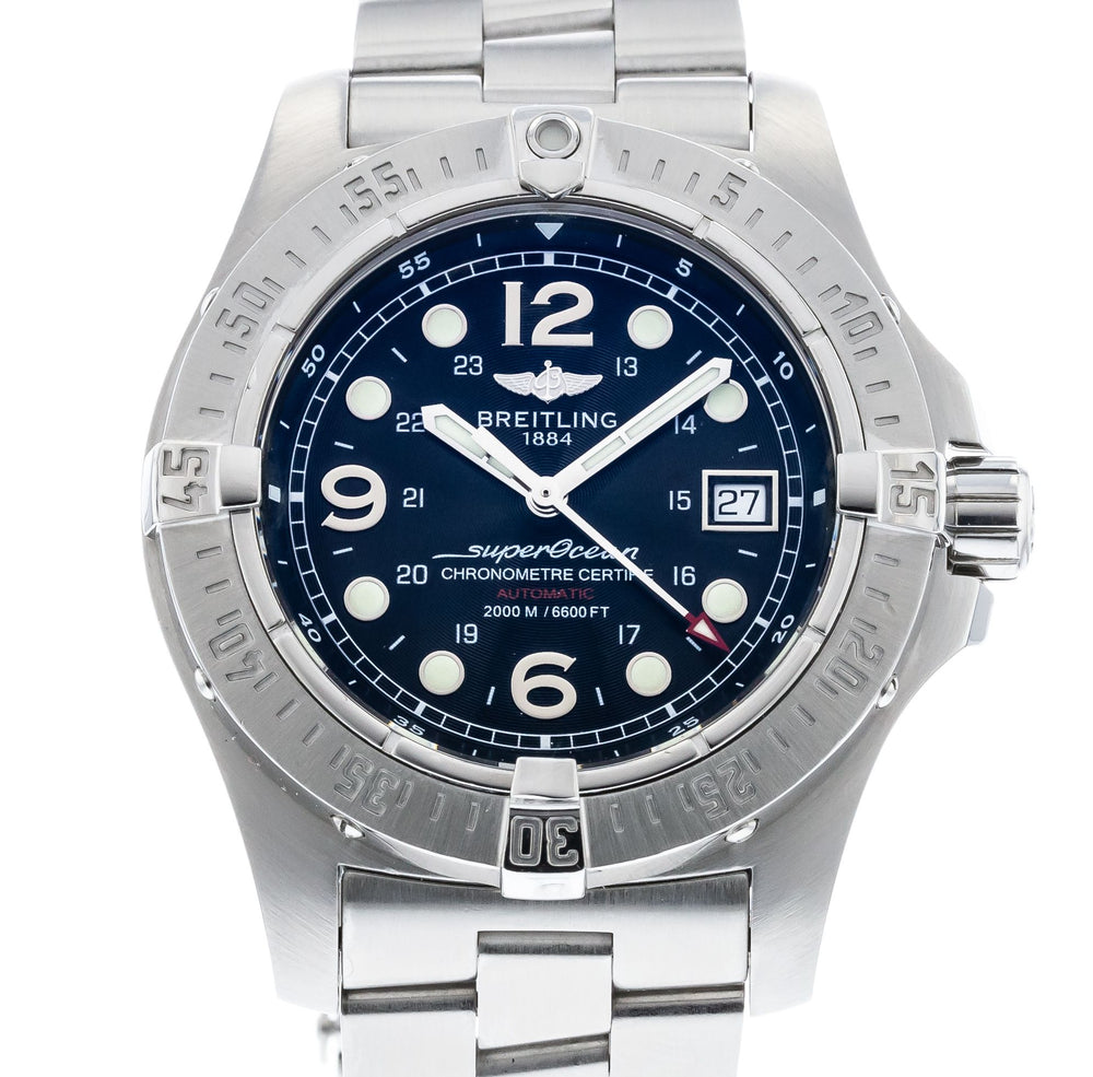 Breitling SuperOcean Steelfish A17390 1