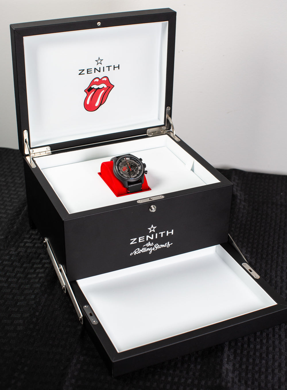 Authentic Used Zenith El Primero Rolling Stones Special Edition 