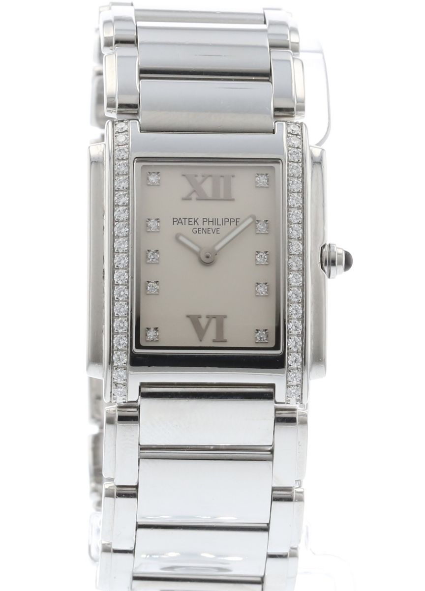 Patek Philippe Twenty-4 Diamond Ladies Watch 4910/10A-011 1