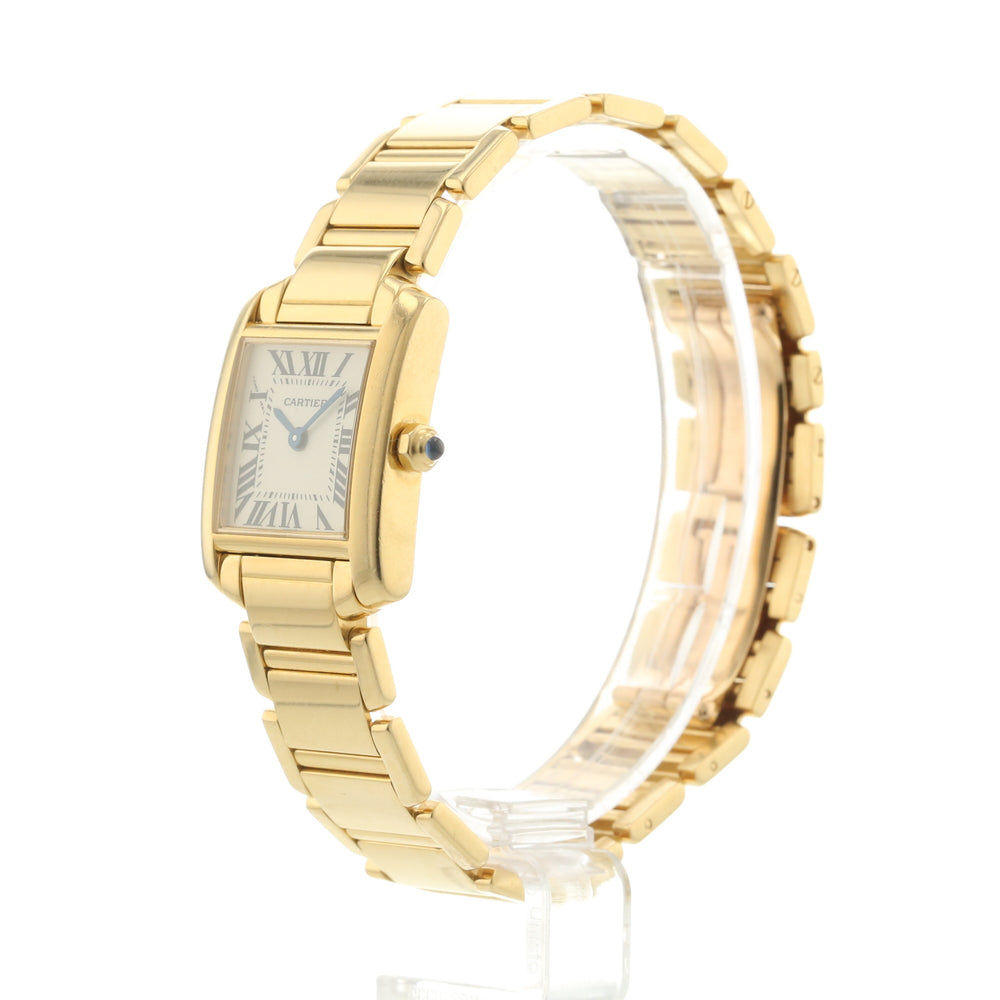 Cartier Ladies' Tank Francaise W50002N2 2