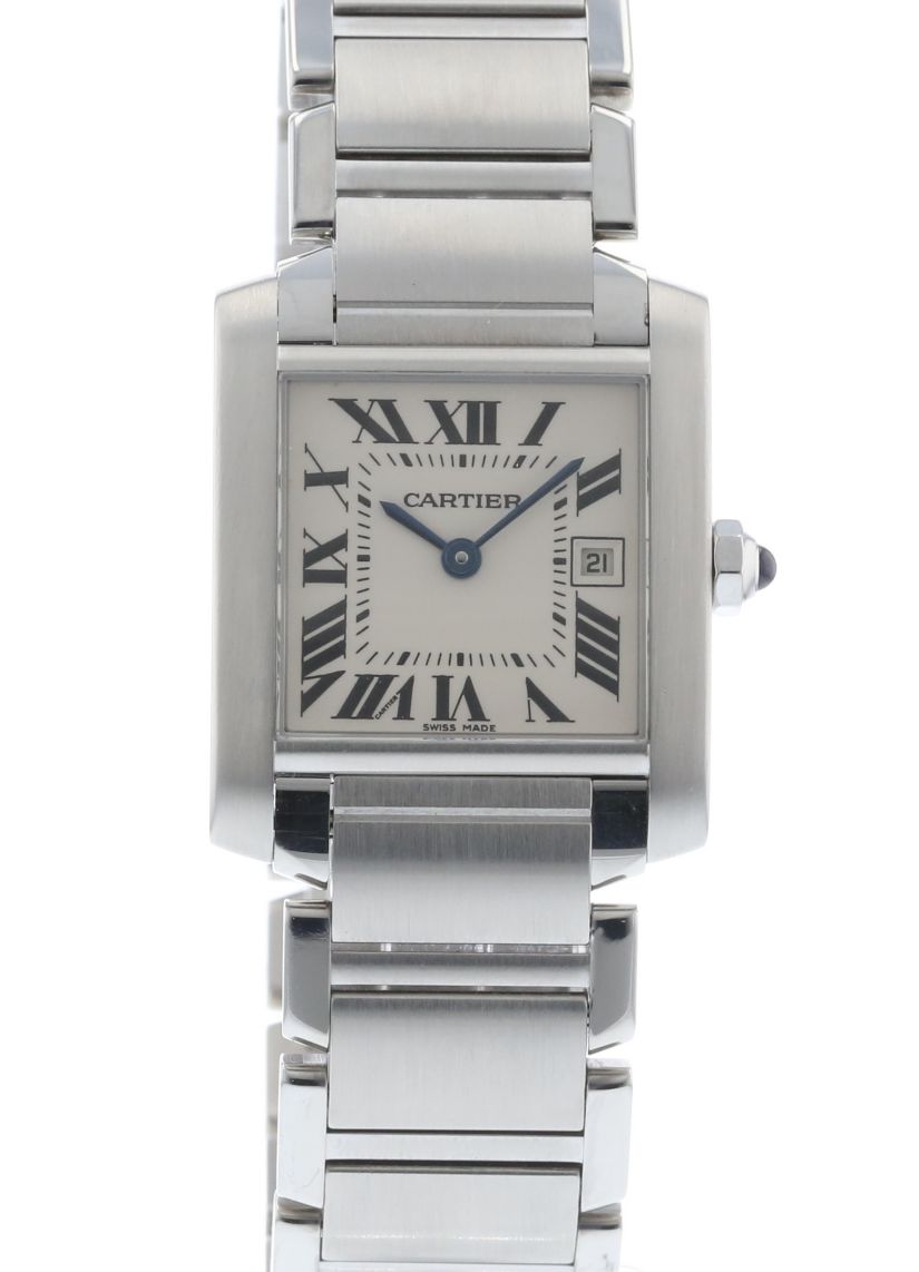 Cartier Tank Francaise Steel W51011Q3/ 2465 1