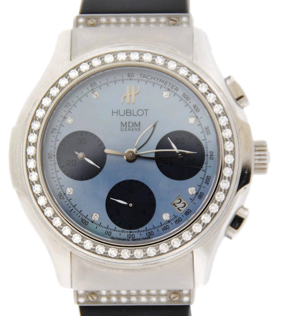 Hublot MDM Geneve Vintage Mechanical watch for $1,535 for sale from a  Private Seller on Chrono24