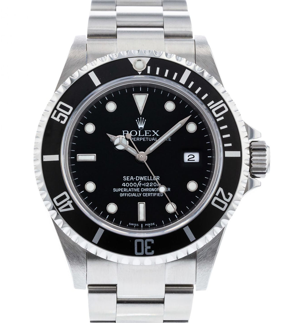 Rolex Sea-Dweller 16600 1