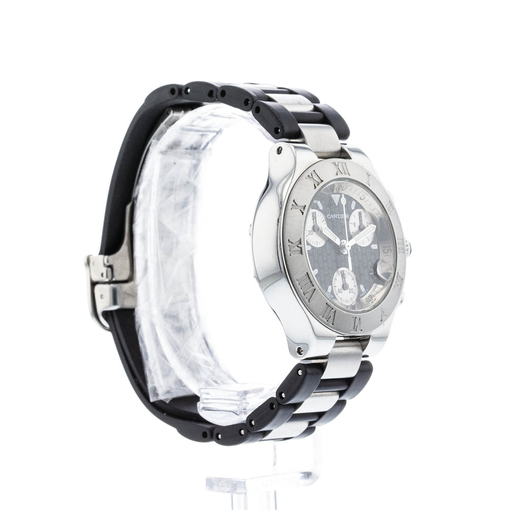 Cartier Must 21 Chronoscaph W10198U2 / 2996 6