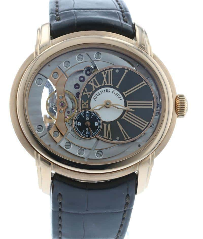 Authentic Used Audemars Piguet Millenary 15350OR Watch 10 10 AUD