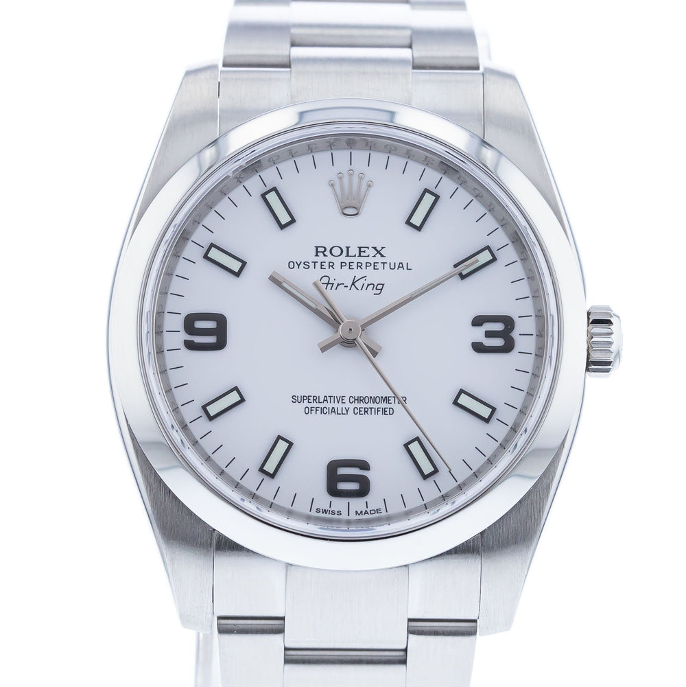 Rolex Oyster Perpetual 114200 1