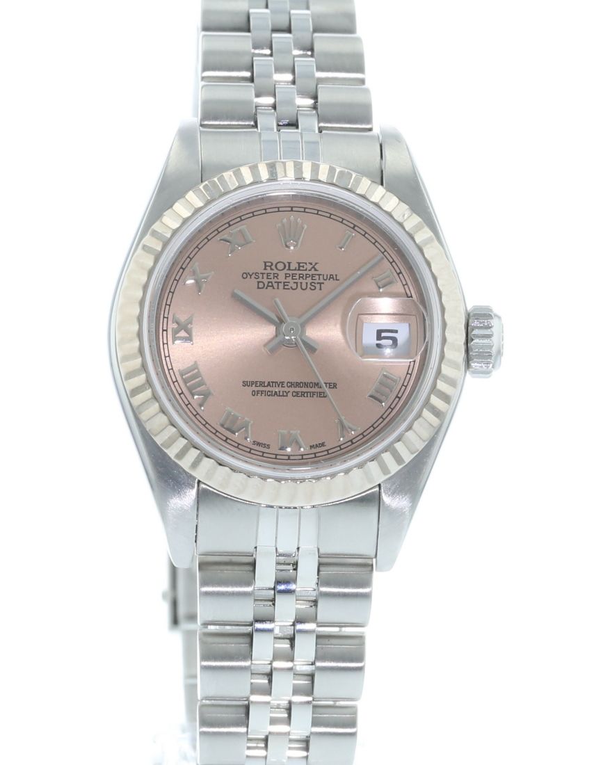 Authentic Used Rolex Ladies Datejust 79174 Watch 10 10 ROL DM3R48