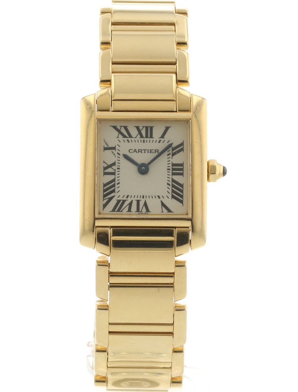 Cartier Ladies' Tank Francaise W50002N2 1