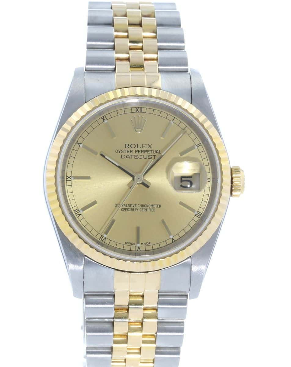 Buy Used Rolex Datejust 16233