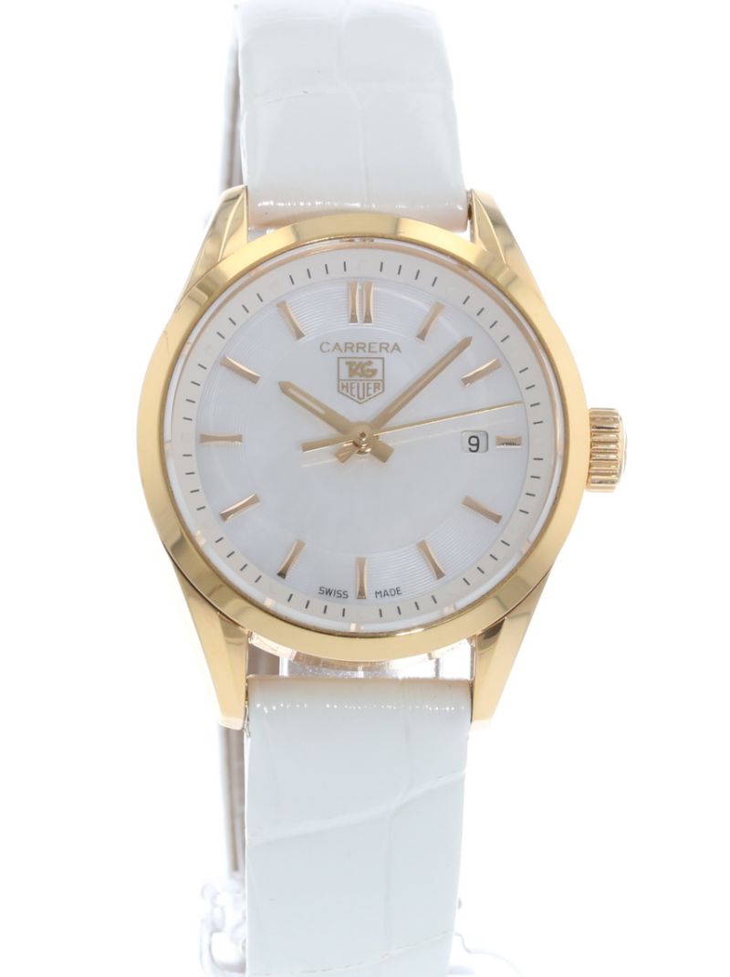 Tag Heuer Women's Carrera Leather Watch