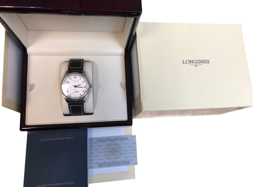 Authentic Used Longines Master Collection L2.666.4.78.3 Watch (10-20 ...