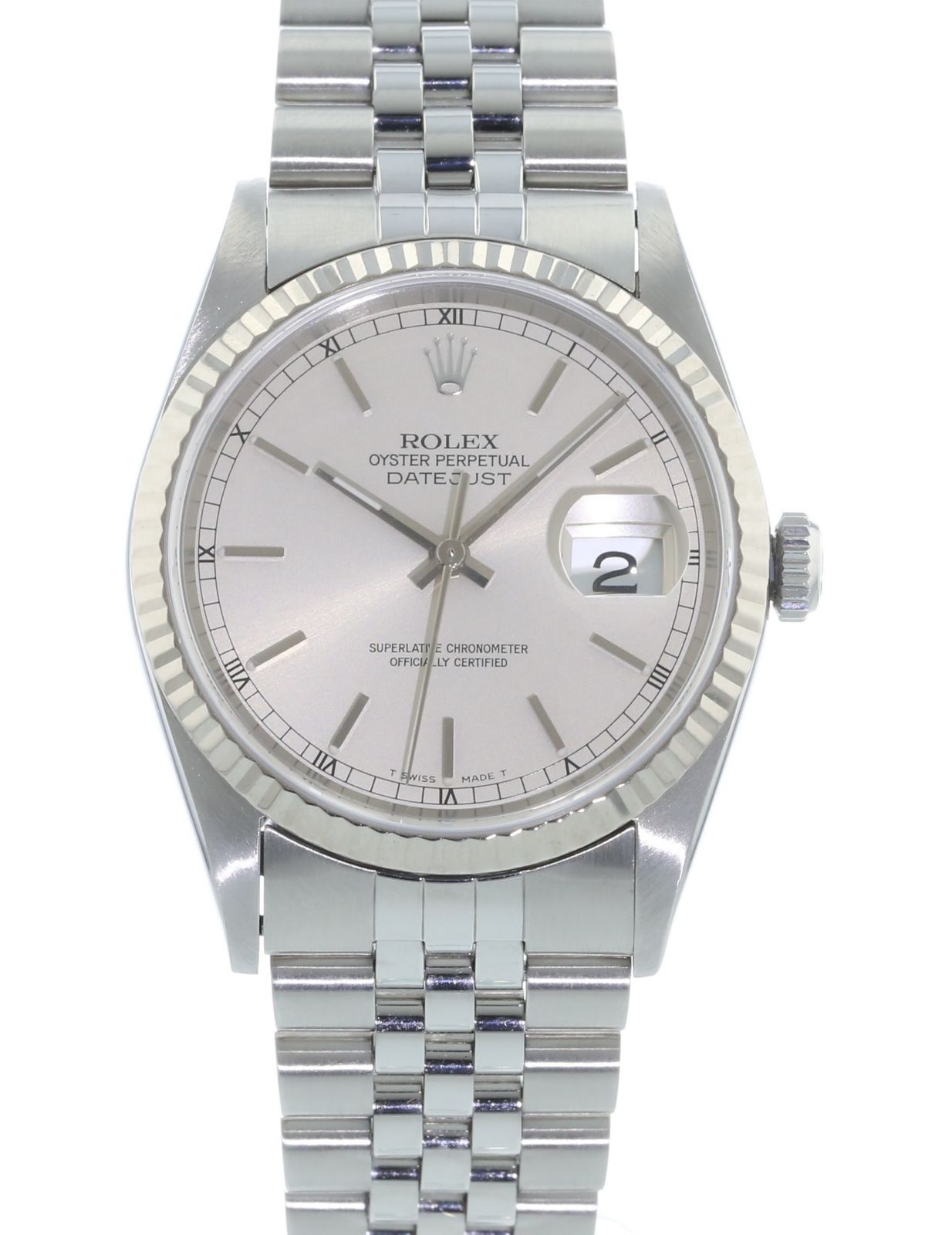 Authentic Used Rolex Datejust 16234 Watch (10-10-ROL-KXRENT)