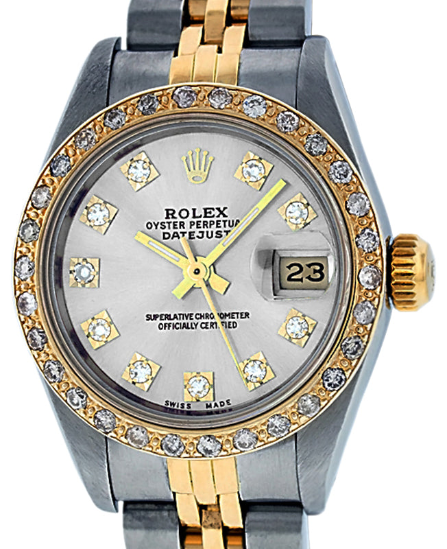 Used rolex women's on sale oyster perpetual datejust