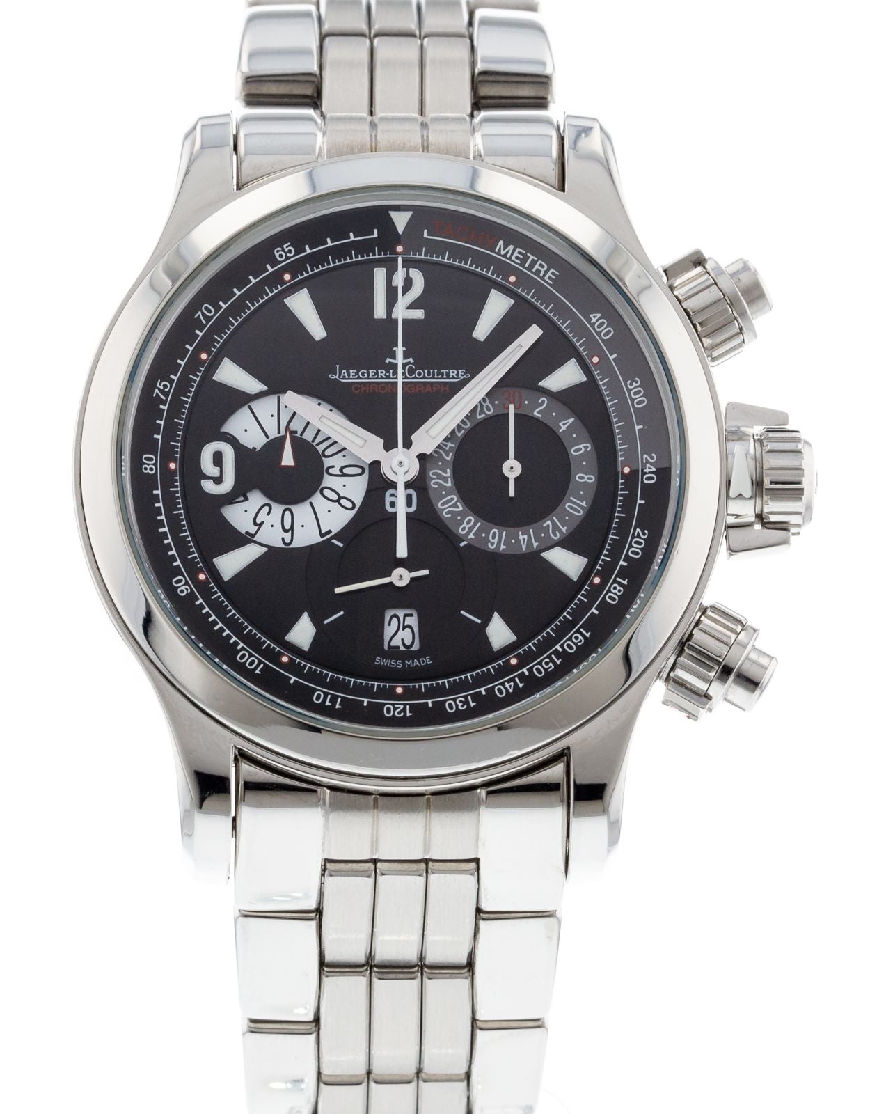 Authentic Used Jaeger-LeCoultre Master Compressor Chronograph 