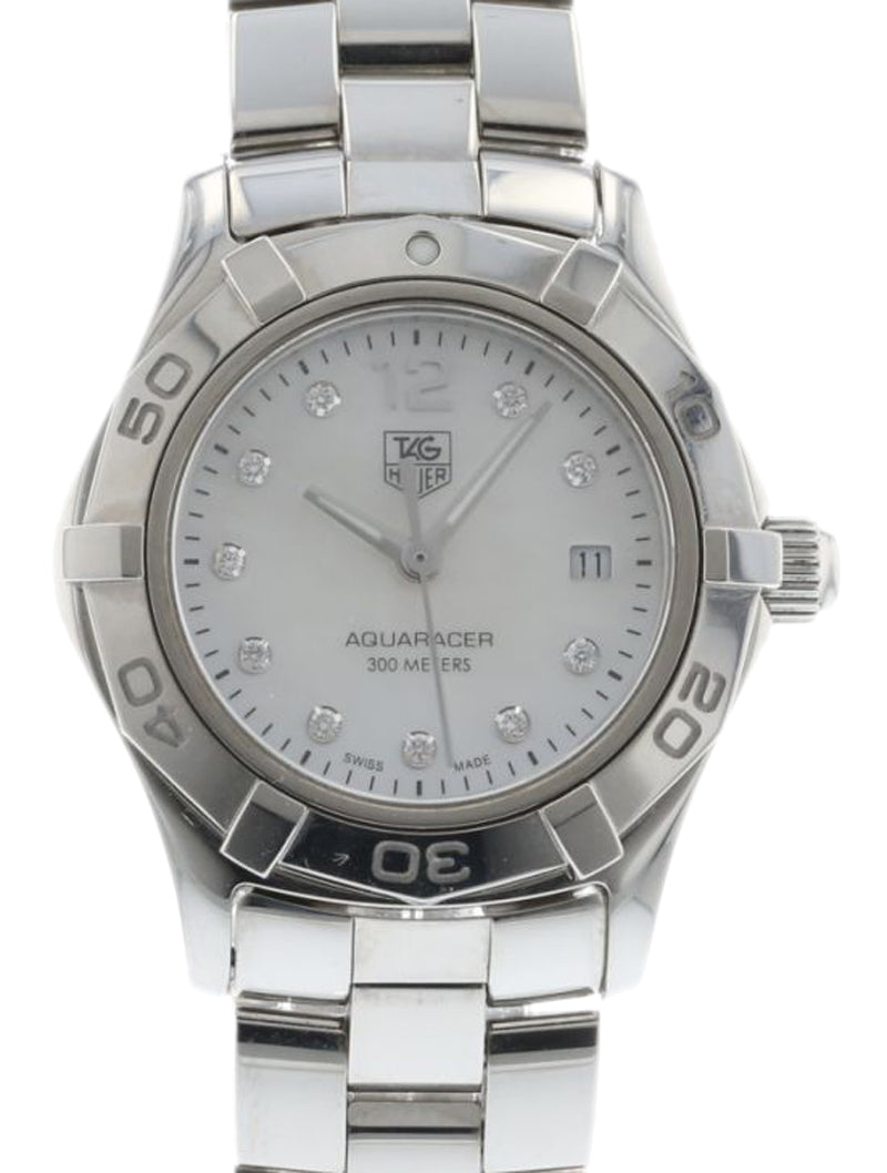 Authentic Used TAG Heuer Aquaracer Ladies WAF1415.BA0824 Watch 10