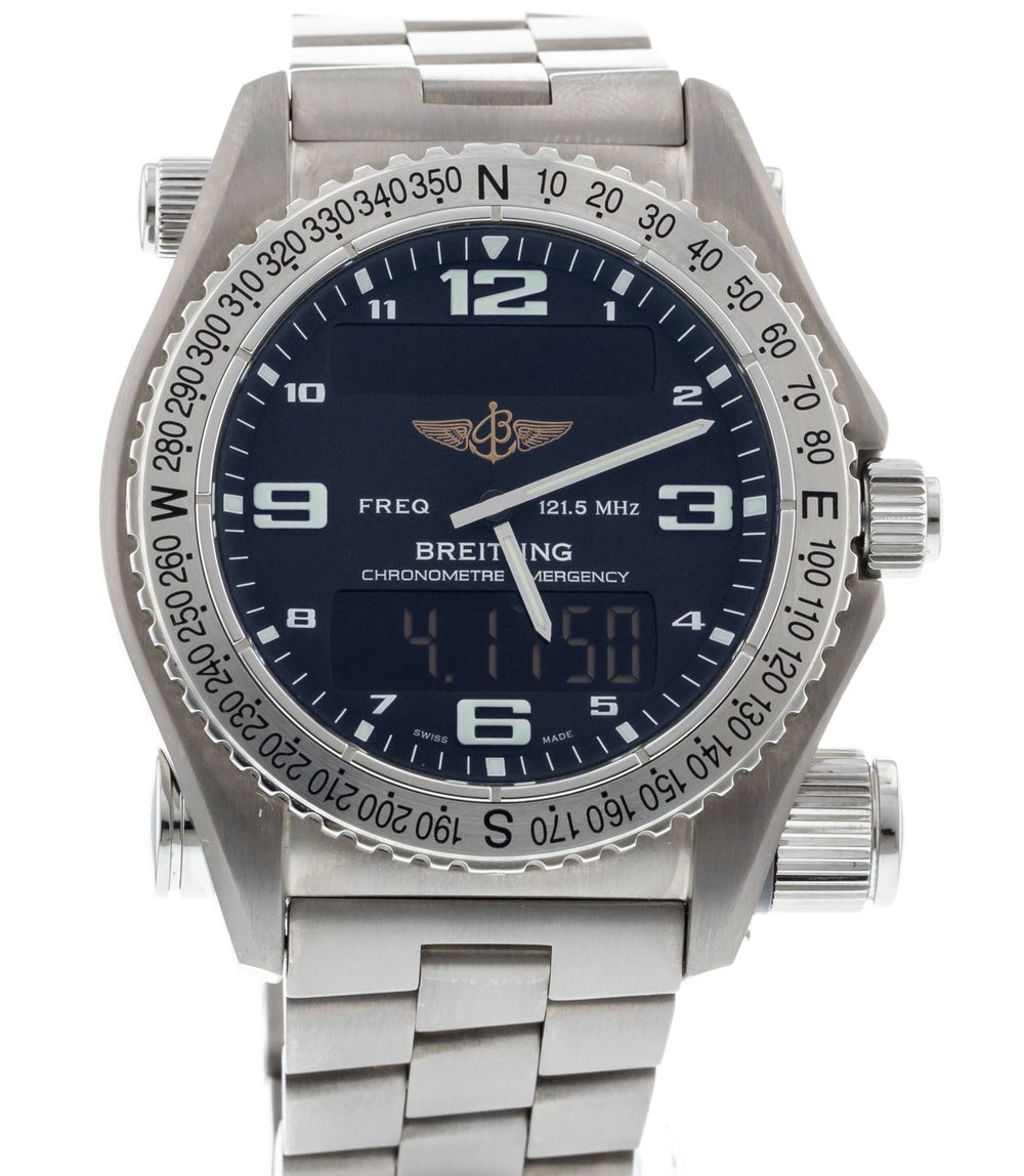 Breitling Emergency Superquartz E76321 1