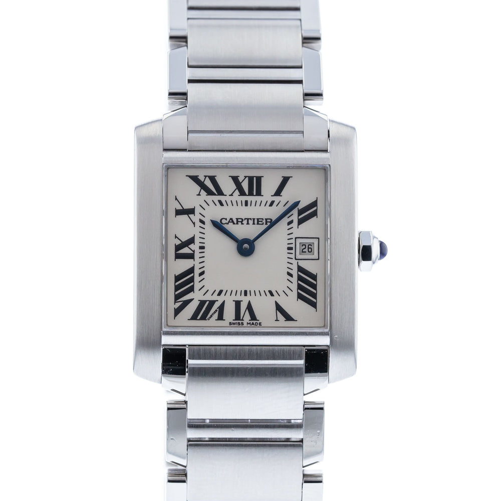 Cartier Tank Francaise W51011Q3 1