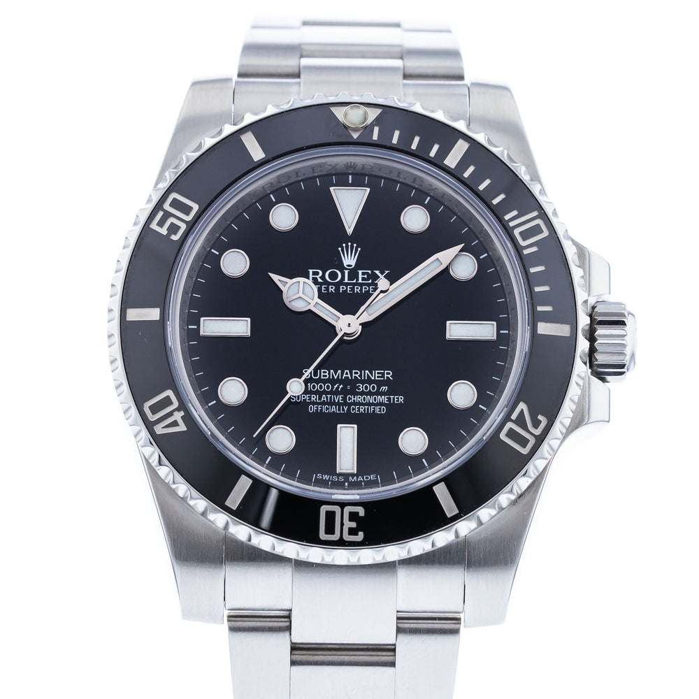 Rolex Submariner 114060 1