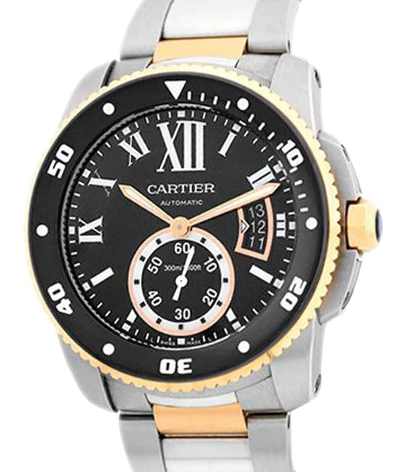 Cartier Calibre de Cartier Diver W7100054 1