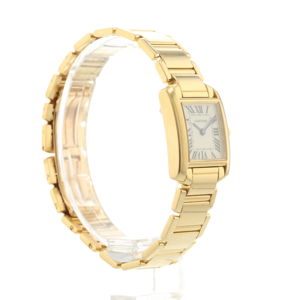 Cartier Ladies' Tank Francaise W50002N2 6