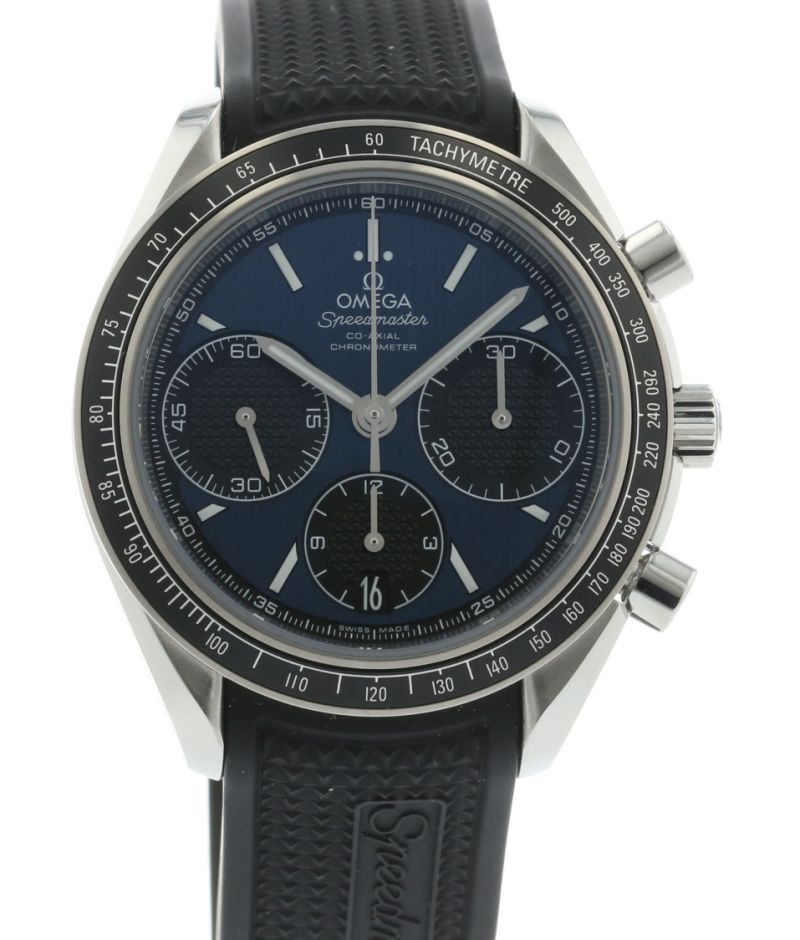 Authentic Used OMEGA Speedmaster Racing Co Axial Chronograph