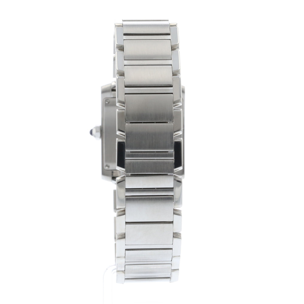 Cartier Tank Francaise Steel W51011Q3/ 2465 4