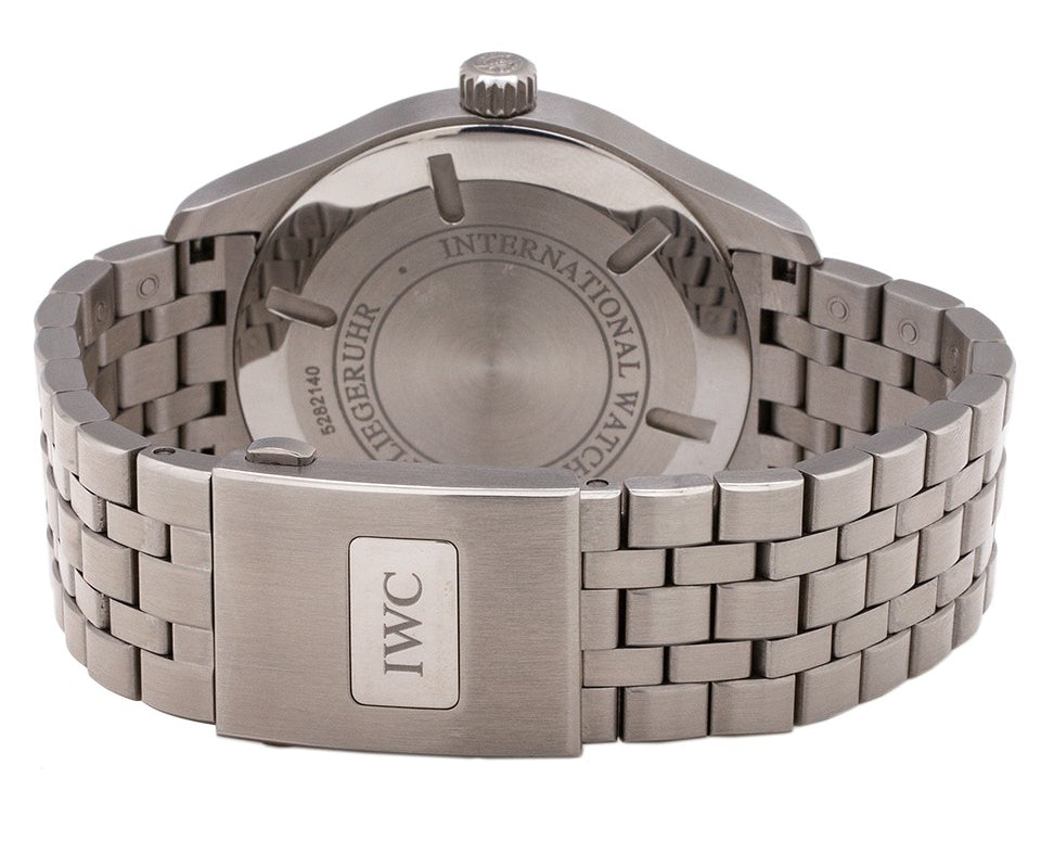 Authentic Used IWC Mark XVII IW326504 Watch (10-20-IWC-YSGACV)