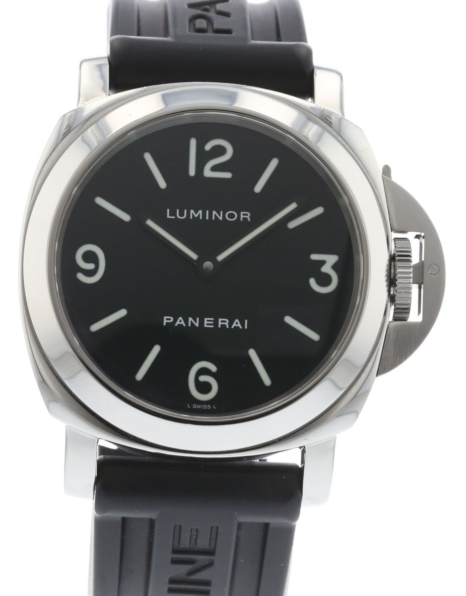 Authentic Used Panerai Luminor Base PAM 112 Watch 10 10 PAM CFQB92