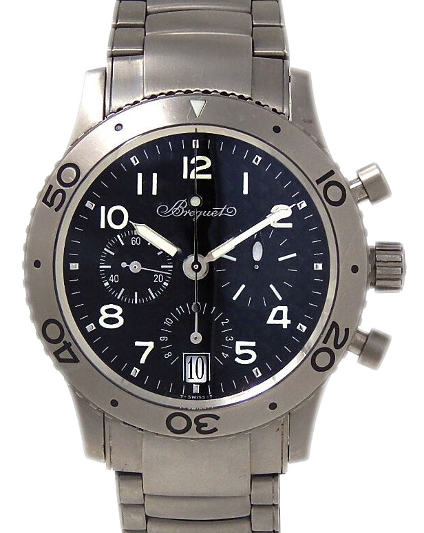 Authentic Used Breguet Type XX Transatlantique 3820TI K2 TW9 Watch