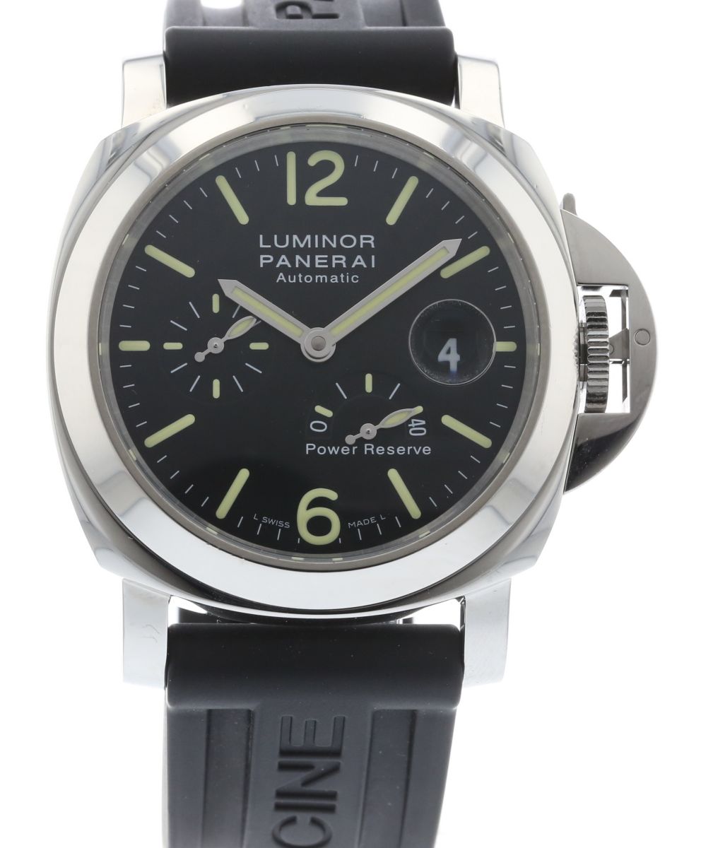 Authentic Used Panerai Luminor Power Reserve PAM 090 Watch 10 10