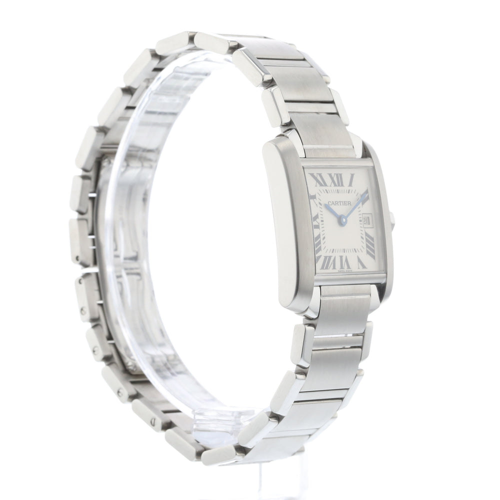 Cartier Tank Francaise Steel W51011Q3/ 2465 6