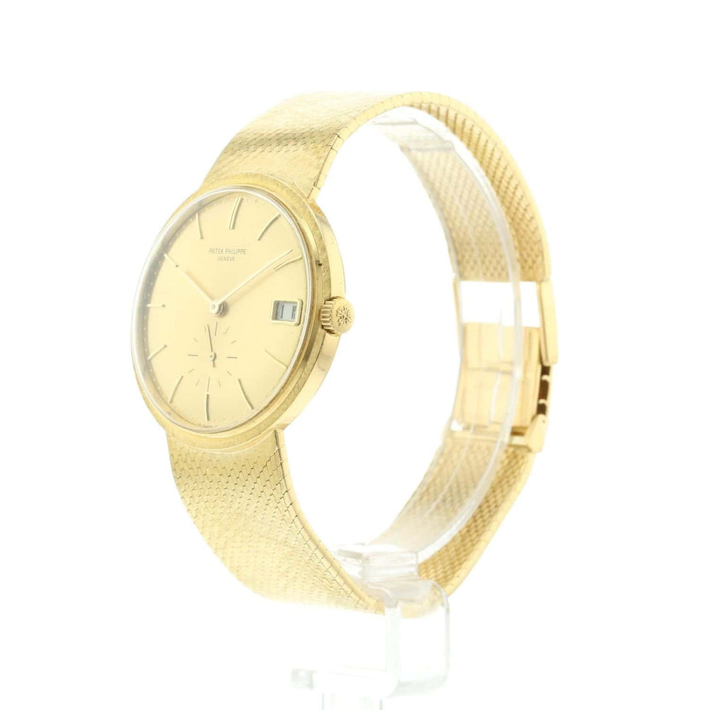 Authentic Used Patek Philippe Calatrava 3445 Watch (10-10-PTK-V0M4L6)