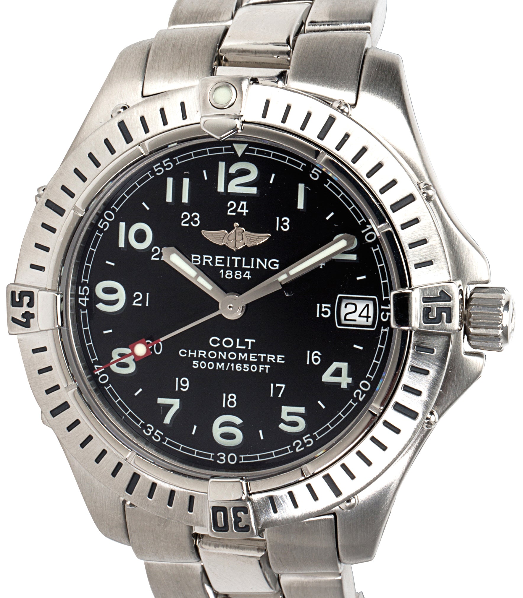 Breitling on sale colt a74350