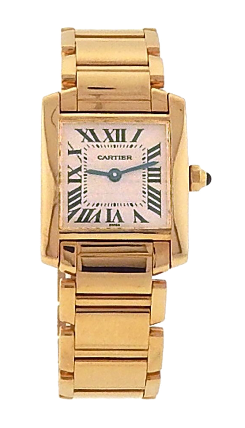 Cartier Tank Francaise W50002N2 2