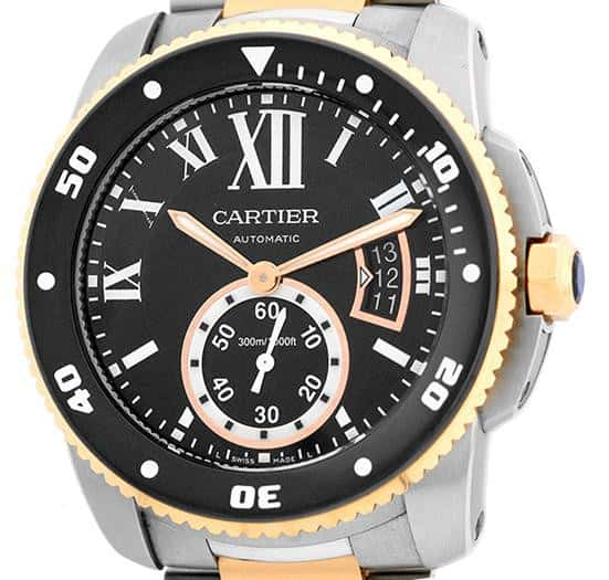 Cartier Calibre de Cartier Diver W7100054 3