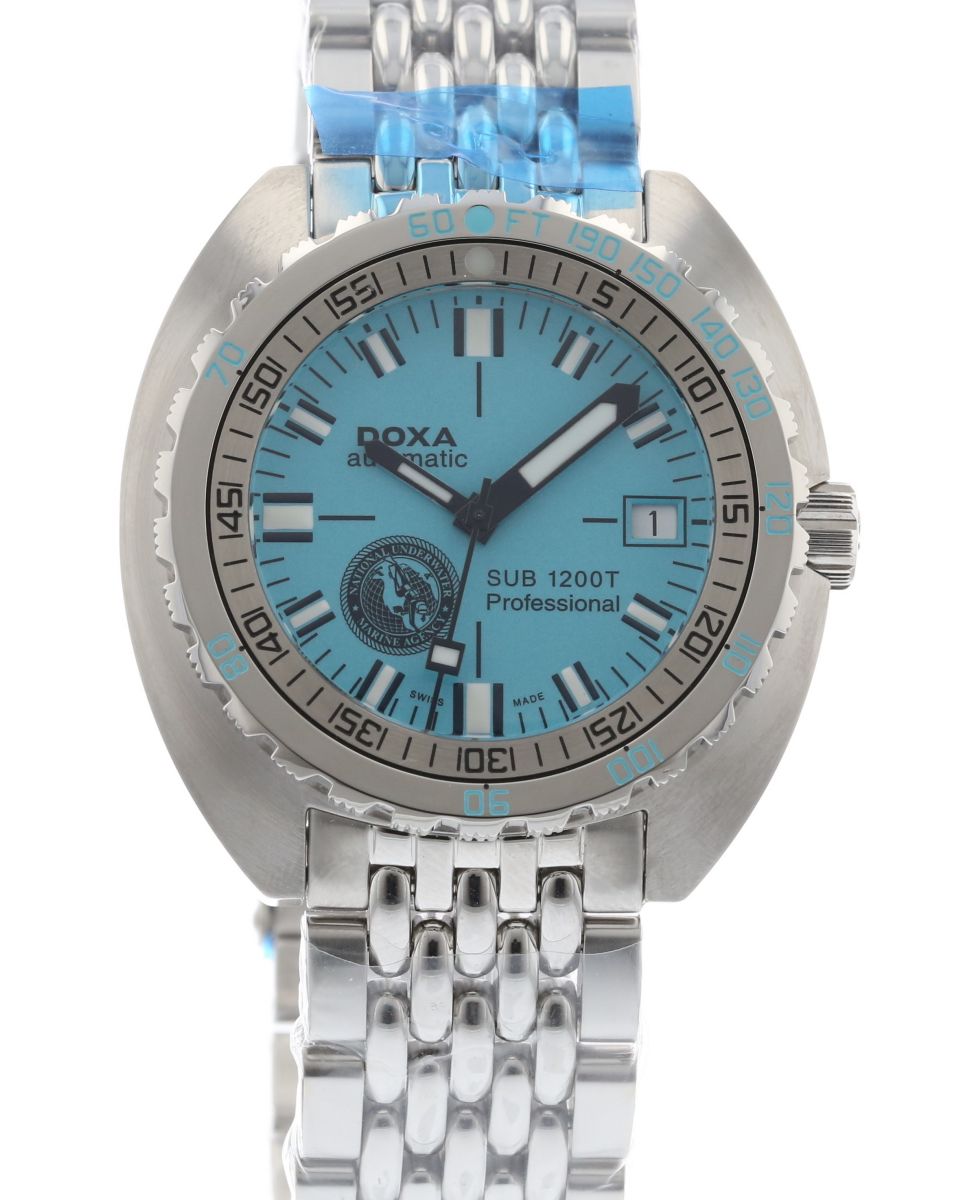 Doxa NUMA Sub (Turquoise) 1200T 1