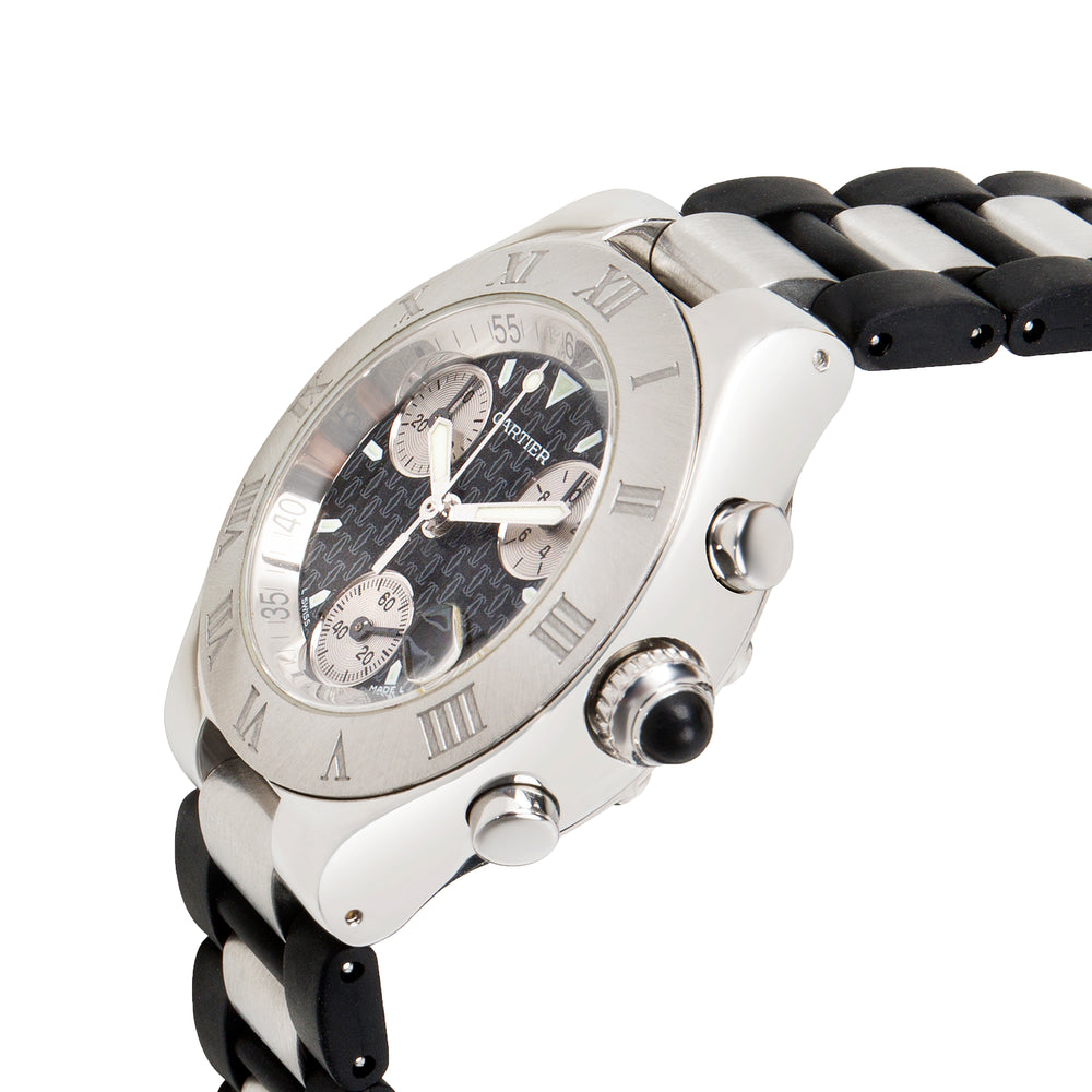 Cartier Chronoscaph W10198U2 3