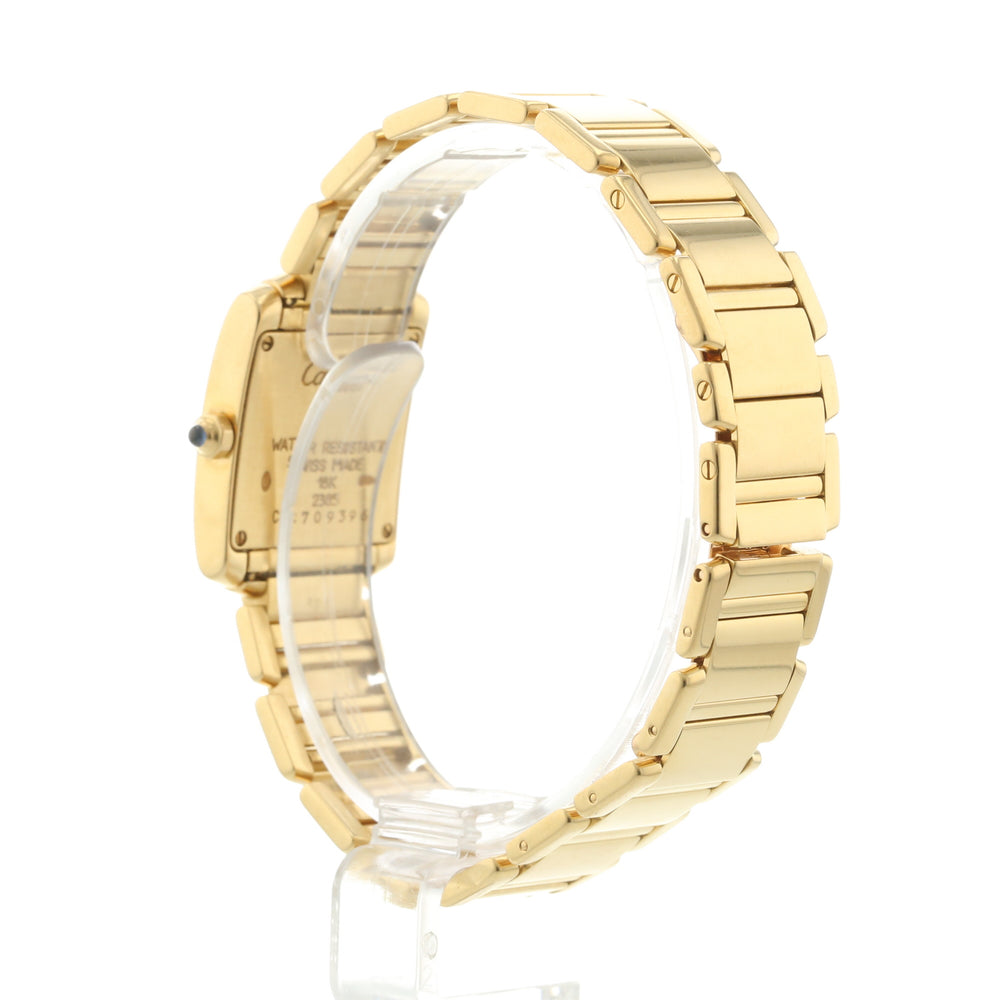 Cartier Ladies' Tank Francaise W50002N2 3