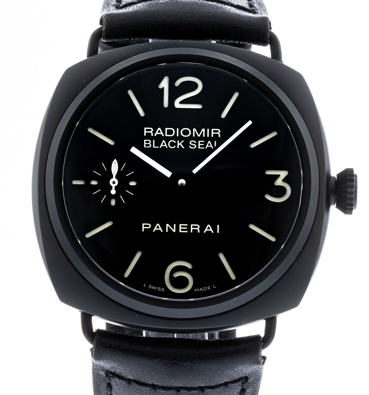 Authentic Used Panerai Radiomir Black Seal PAM 292 Watch 10 10