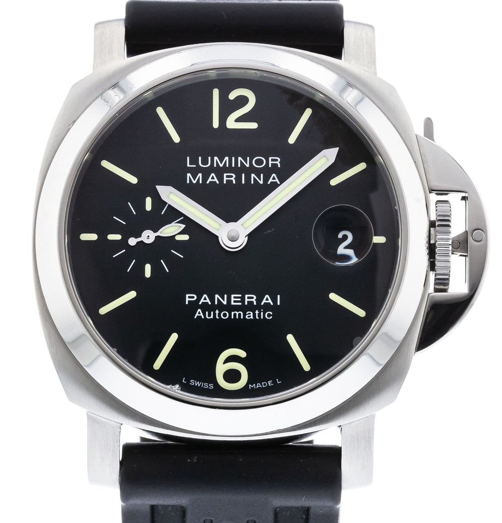 Authentic Used Panerai Luminor Marina PAM 048 Watch (10-10-PAM-TGD362)