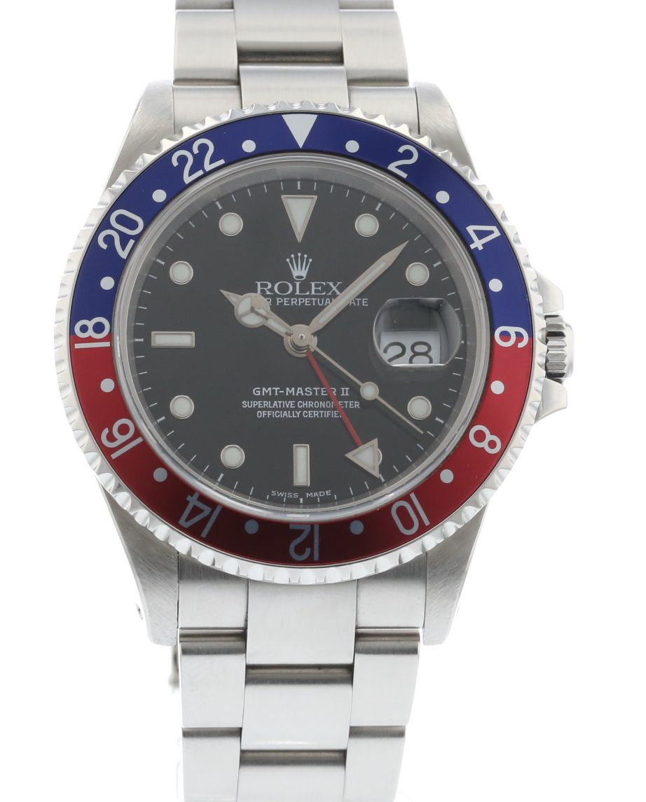 Authentic Used Rolex GMT Master II 16710 Watch 10 10 ROL DE2PLX