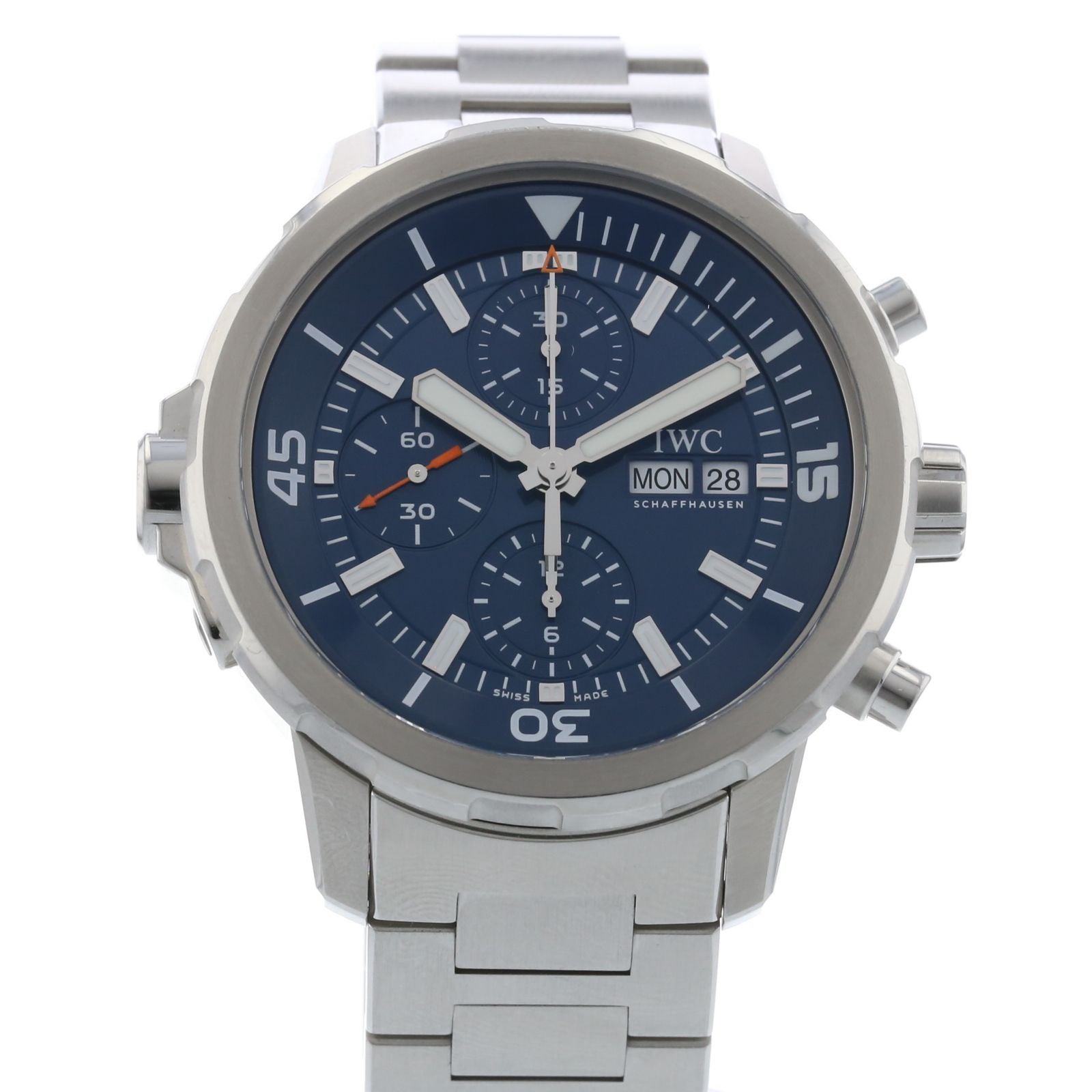 Iwc aquatimer discount chronograph jacques cousteau