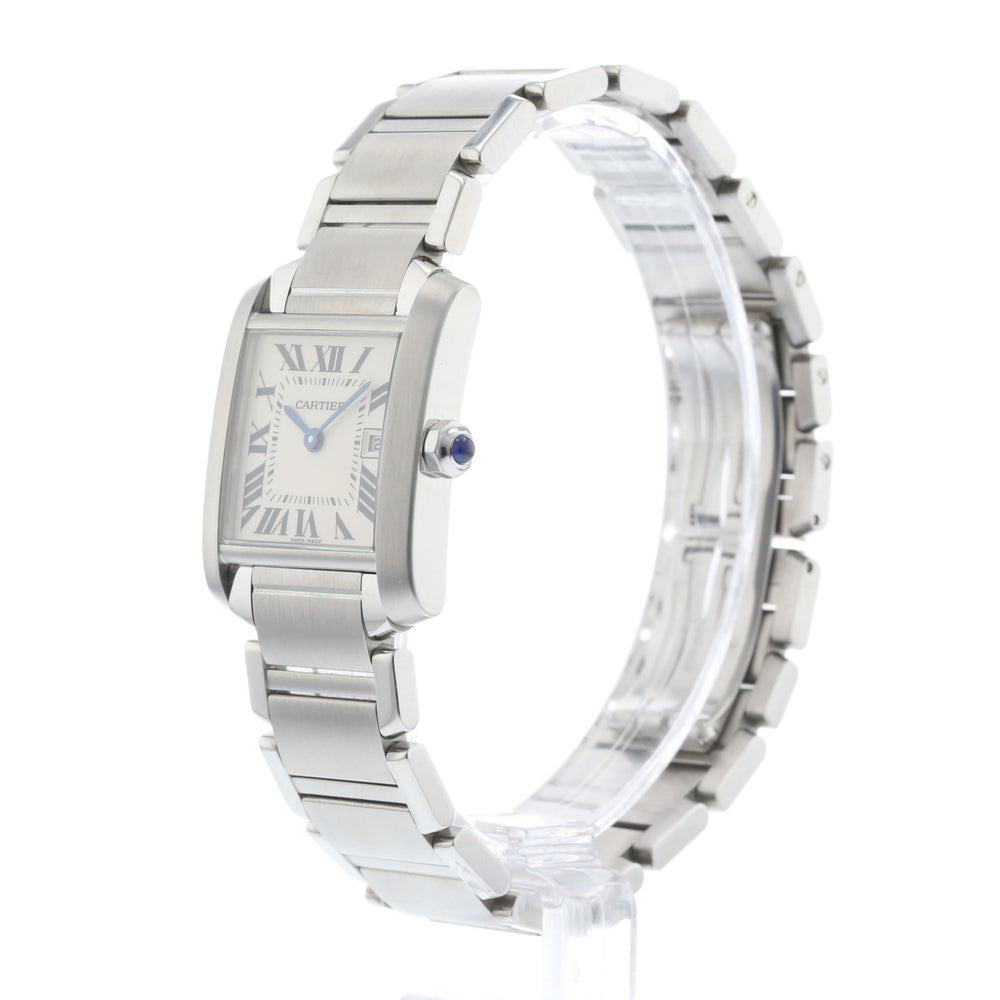 Cartier Tank Francaise Steel W51011Q3/ 2465 2