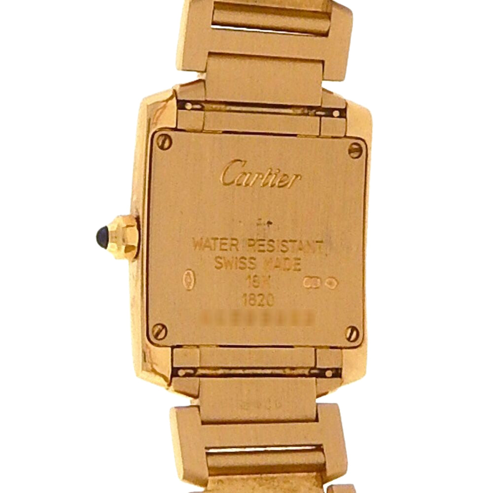 Cartier Tank Francaise W50002N2 6