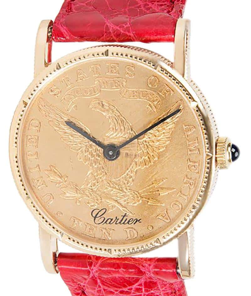 Corum - Coin Watch 10 Dollar 18k Gold - Unisex - 1990-1999 - Catawiki