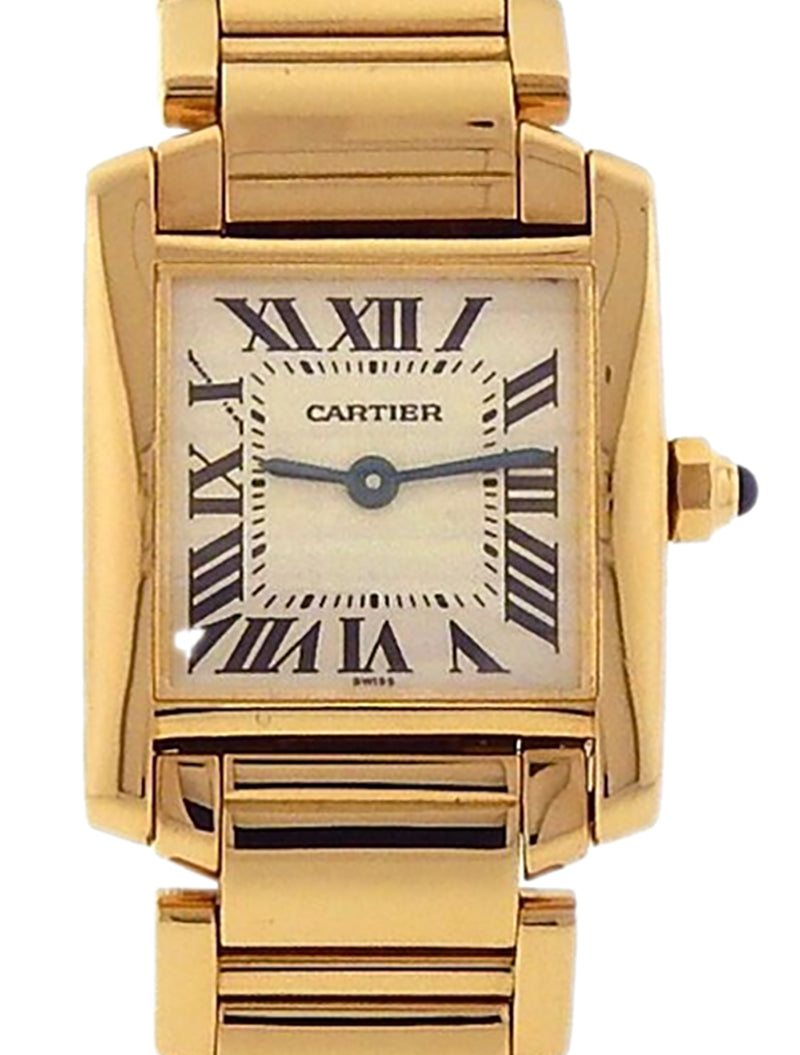 Cartier Tank Francaise W50002N2 1