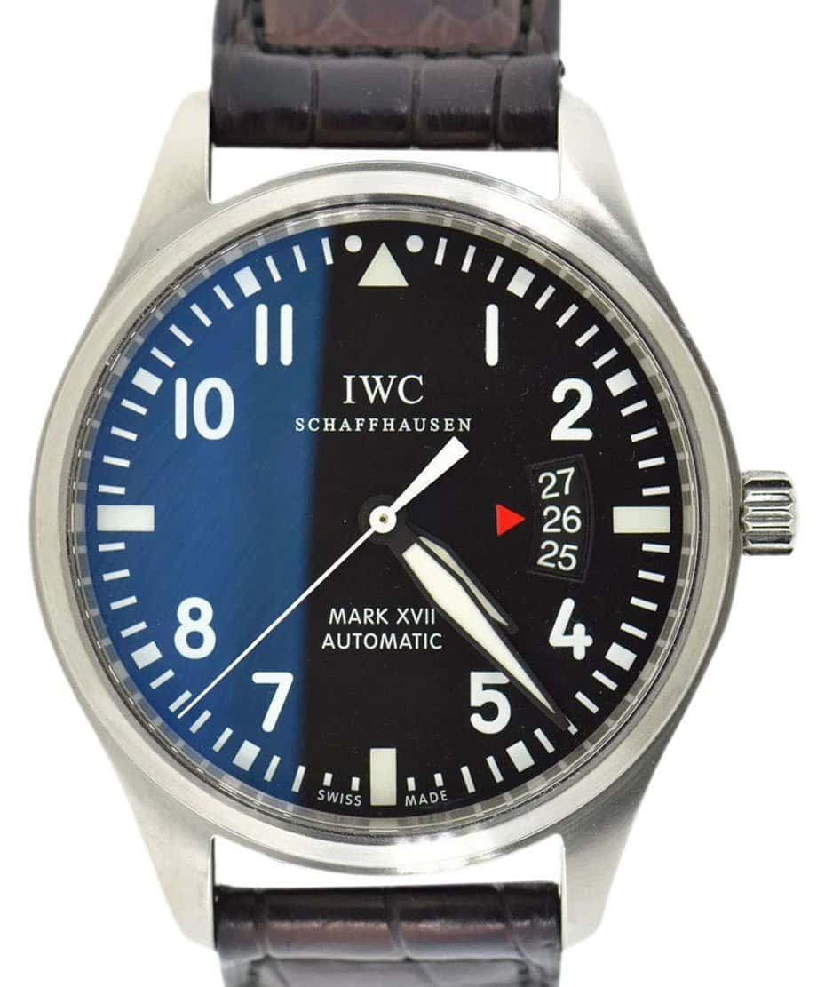 Authentic Used IWC Pilot s Mark XVII IW326501 Watch 10 20 IWC KUGT48