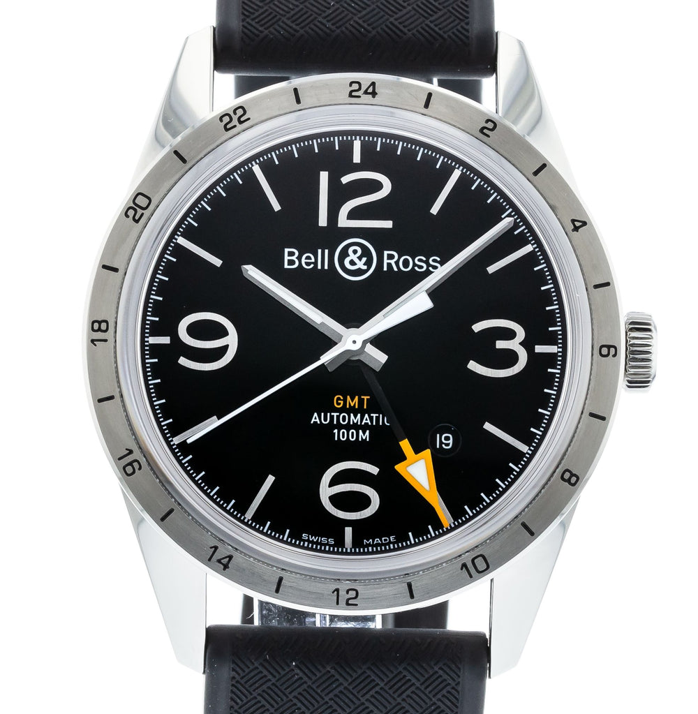 Bell & Ross BR123 GMT BR123-93-SP 1