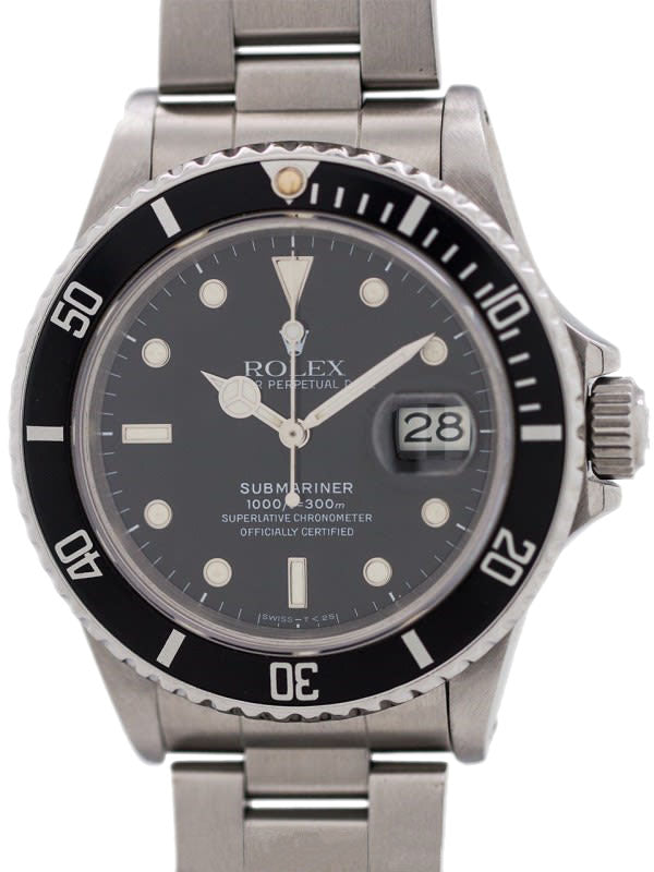 Rolex Submariner 16800 1