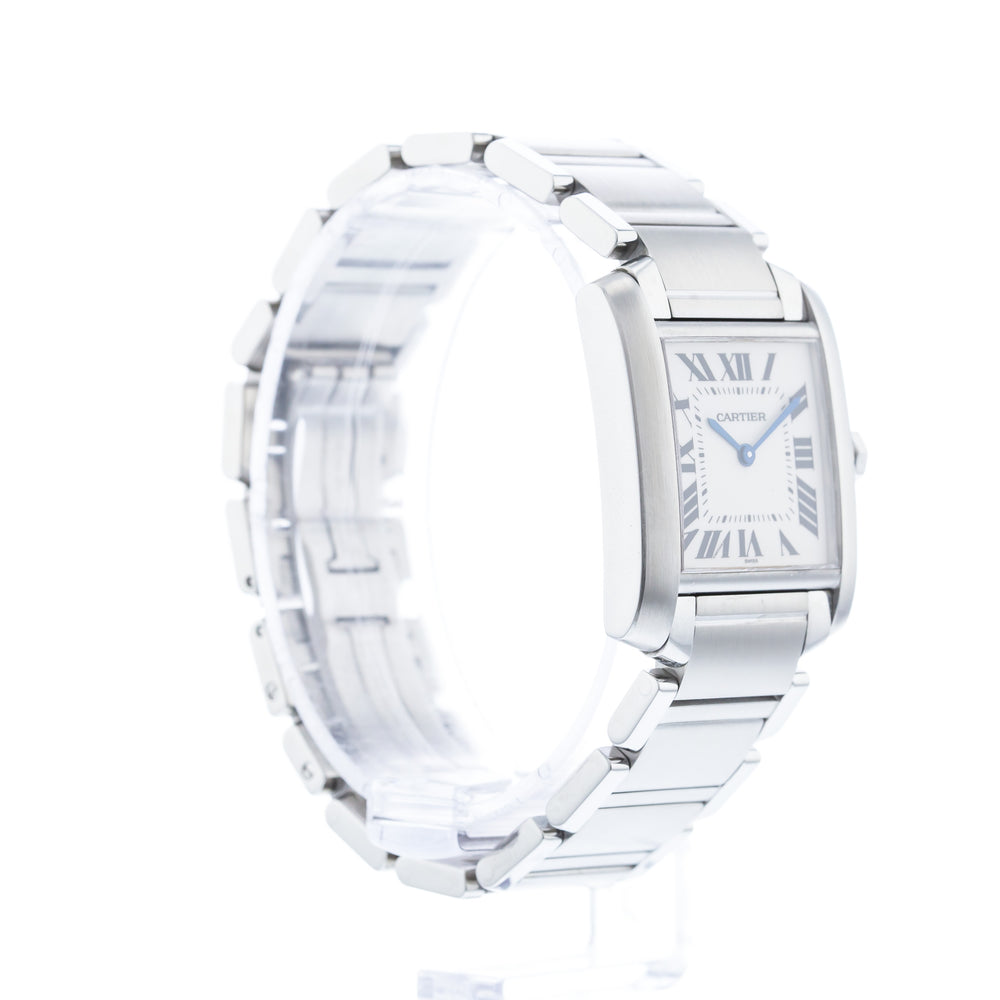 Cartier Tank Francaise W51003Q3 6